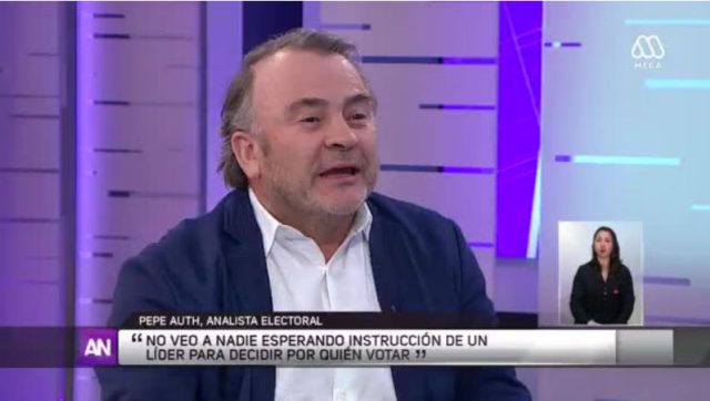 Pepe Auth cree que habrá balotaje: "Pronostico una segunda vuelta cerrada"