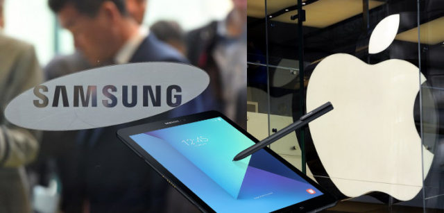 Samsung vs Apple | AFP