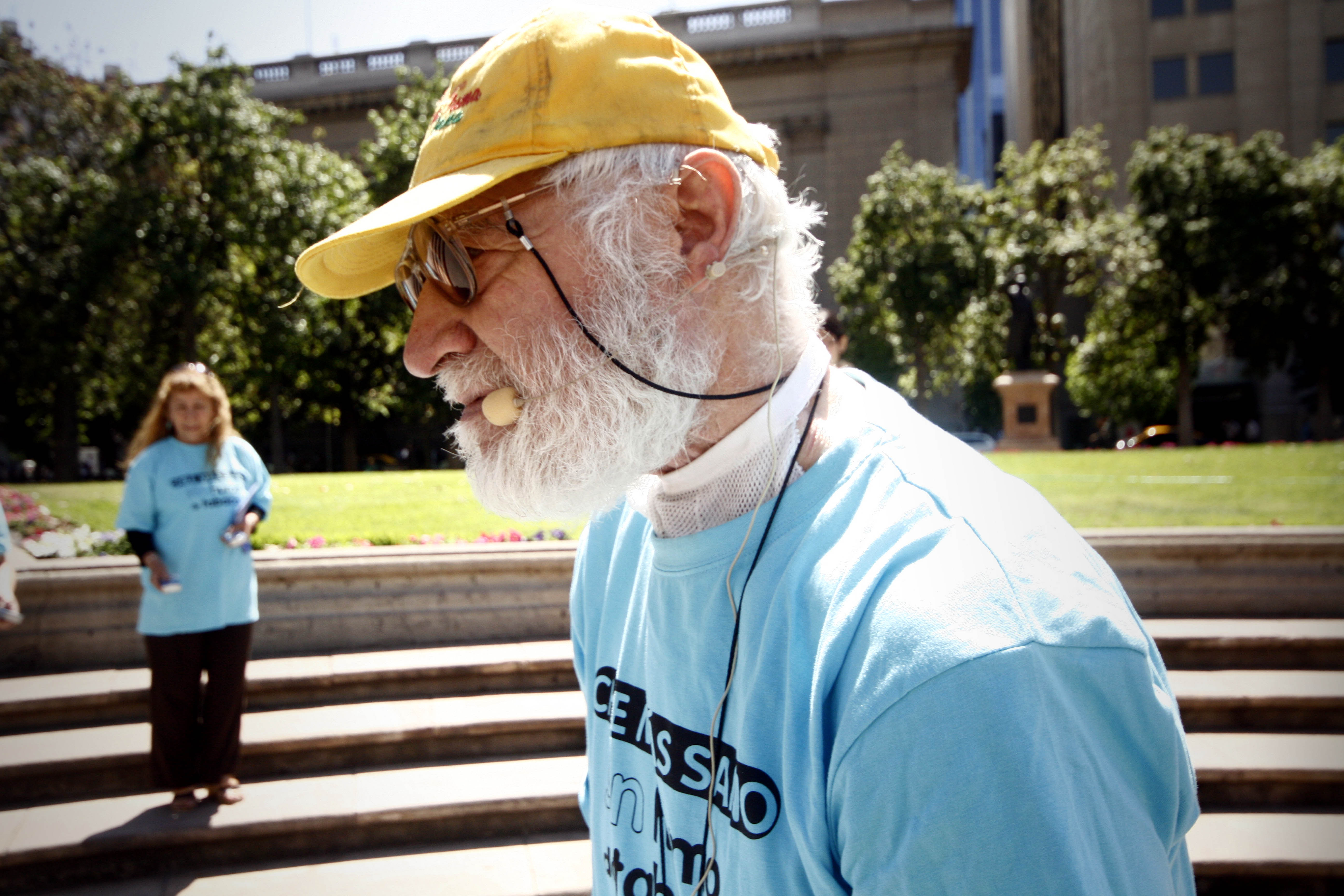 Don Miguel en una actividad pública en 2012 | Agencia UNO