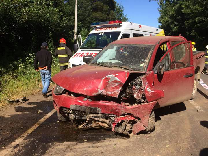 Familia Completa Fallece En Ruta Que Une Victoria Y Traiguén Tras ...