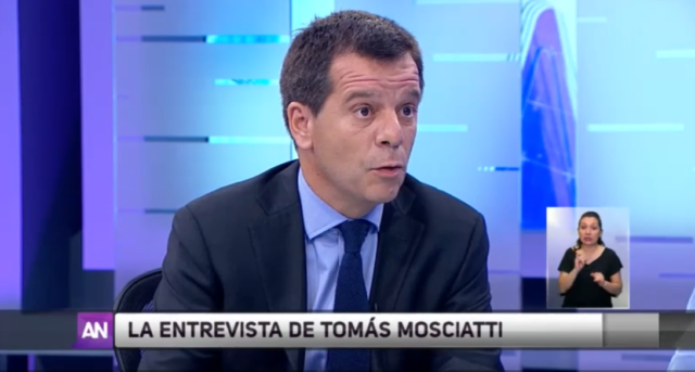 Jorge Navarrete: "El principal adversario del Frente Amplio será la Nueva Mayoría"