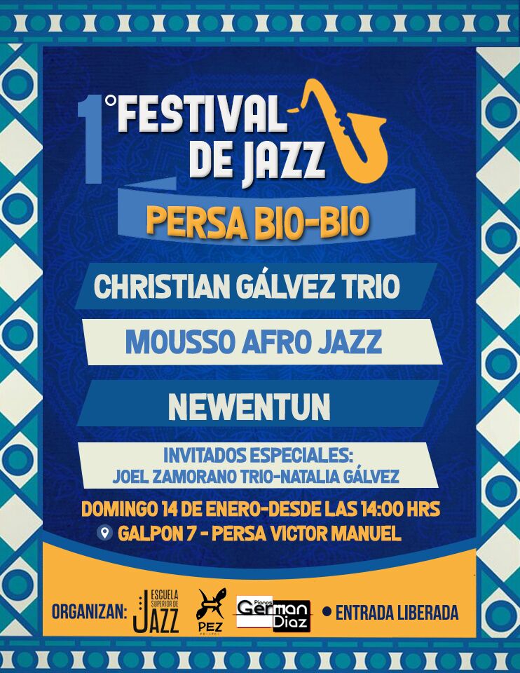 Primer Festival de Jazz Persa Bío-Bío