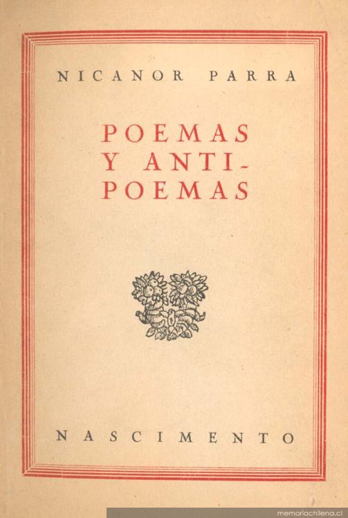 Poemas y antipoemas | Nicanor Parra