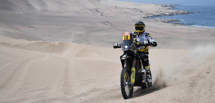 Pablo Quintanilla escaló hasta el tercer lugar de la tabla general de ...