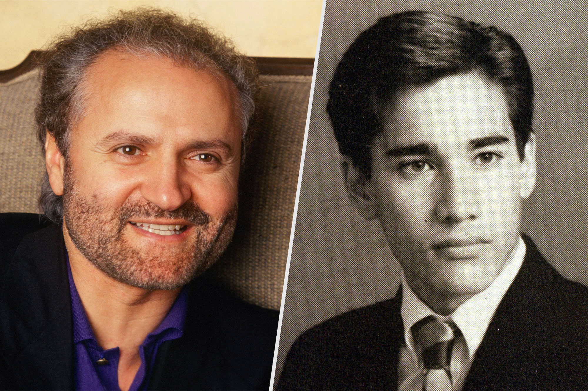 Gianni Versace y Andrew Cunanan 