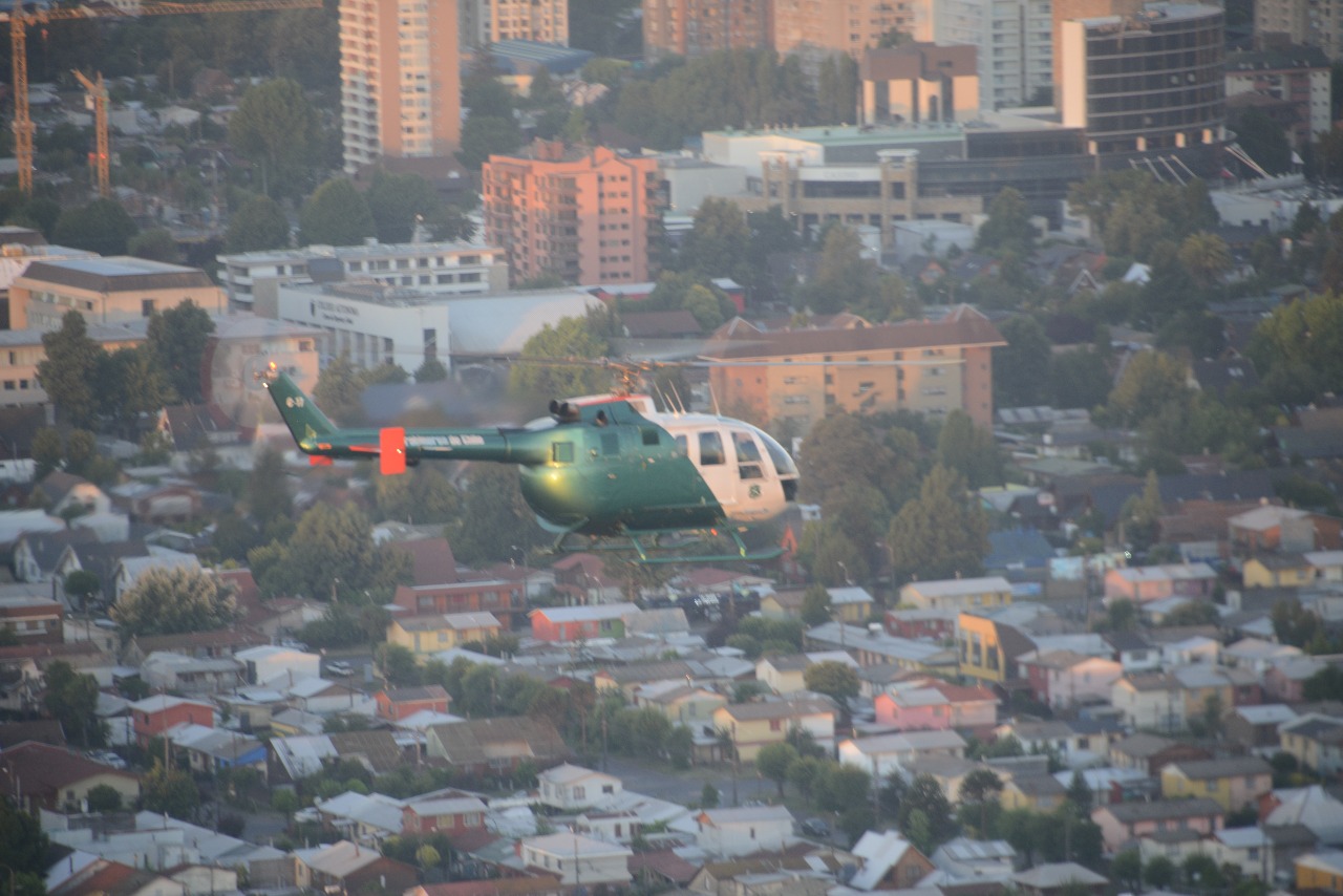 Prensa Carabineros.