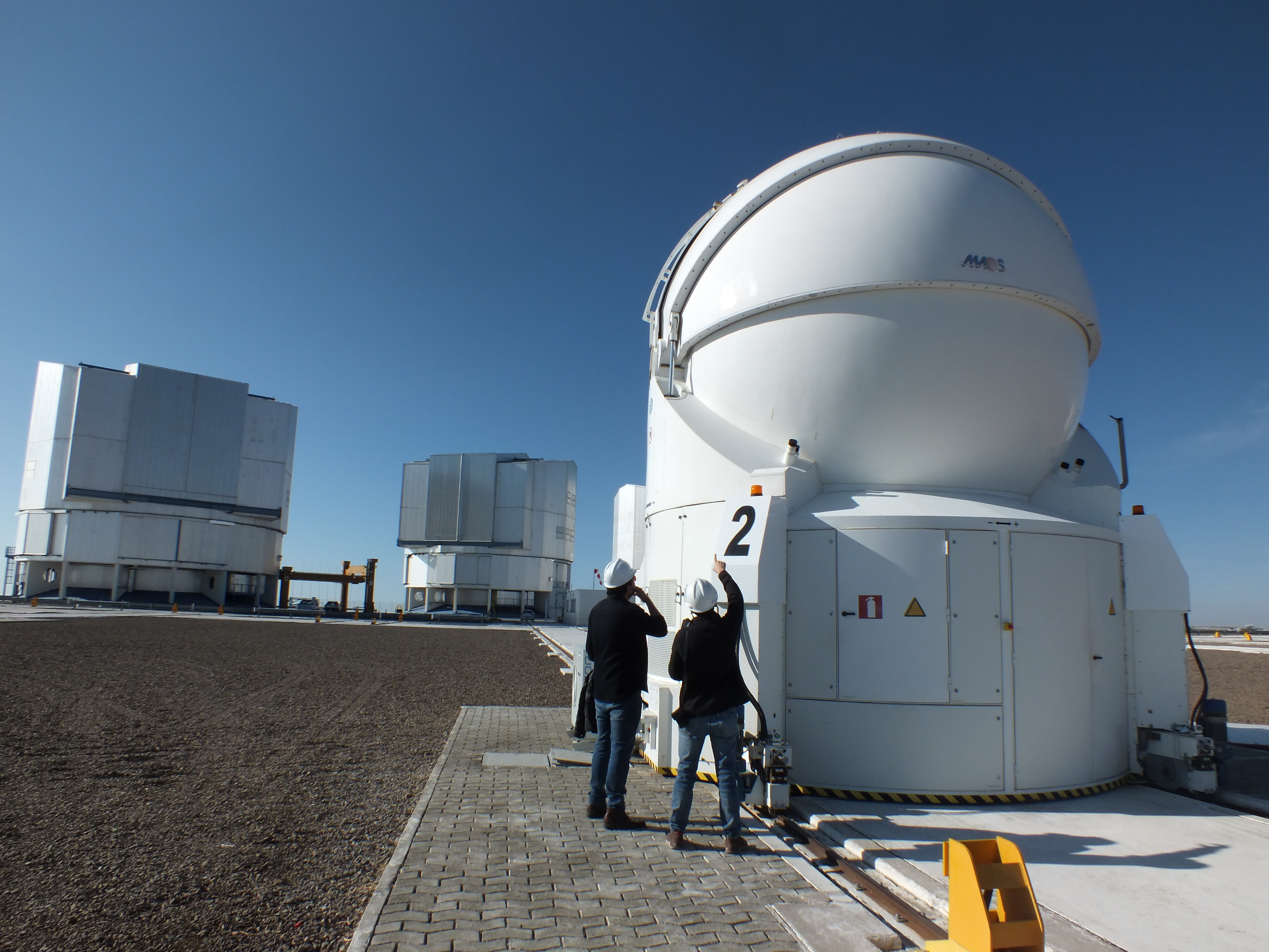 Observatorio  Paranal |Miguel Sánchez| Agence France-Presse