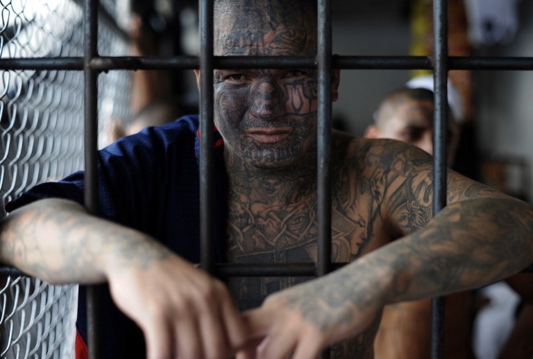 Cárcel de El Salvador | ARCHIVO | Agence France-Presse