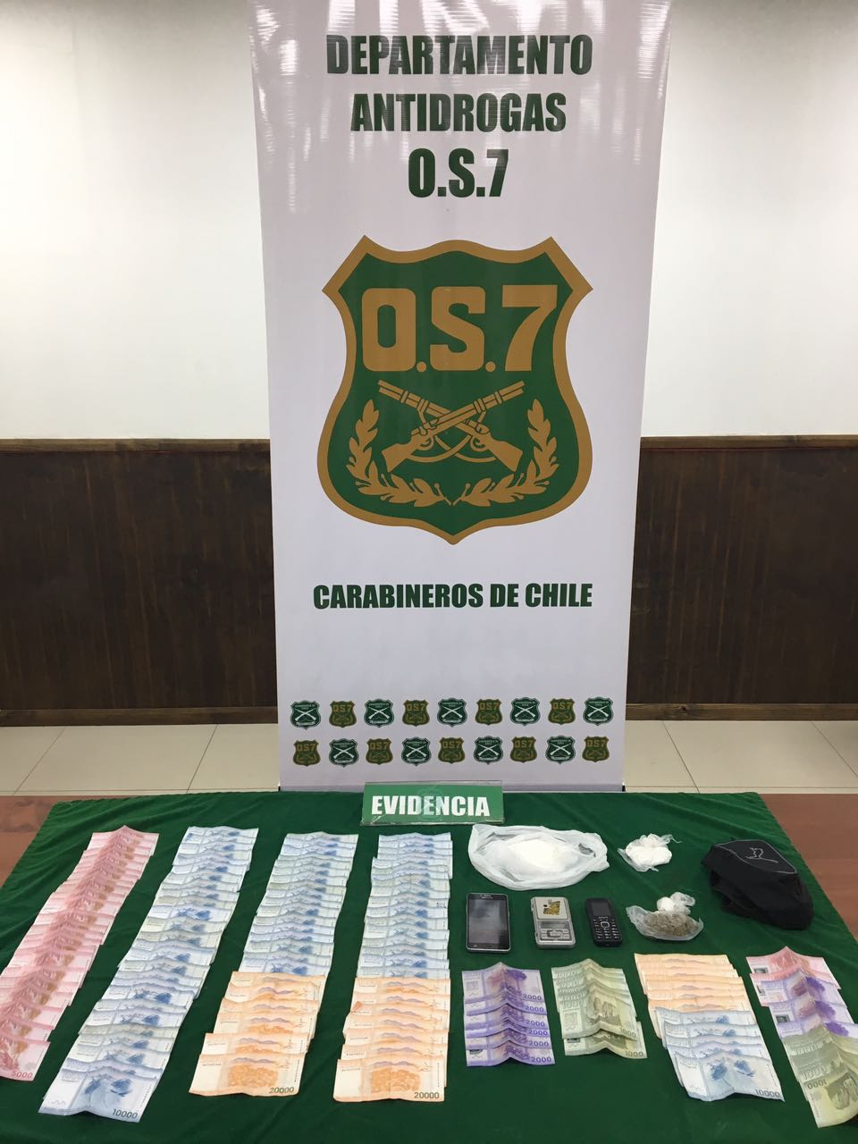 Incautan 500 Dosis De Marihuana Cripy Y 300 De Cocaína Durante Operativos En La Araucanía 5225