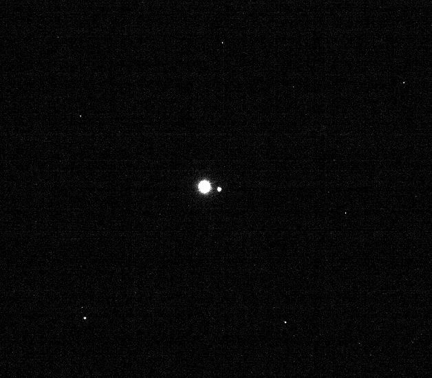 Foto de la sonda OSIRIS-REx que muestra la Tierra y la Luna a 63 millones de km | NASA