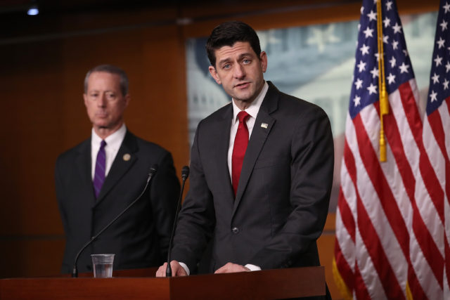 Paul Ryan. Win McNamee | Getty Images | Agence France-Presse