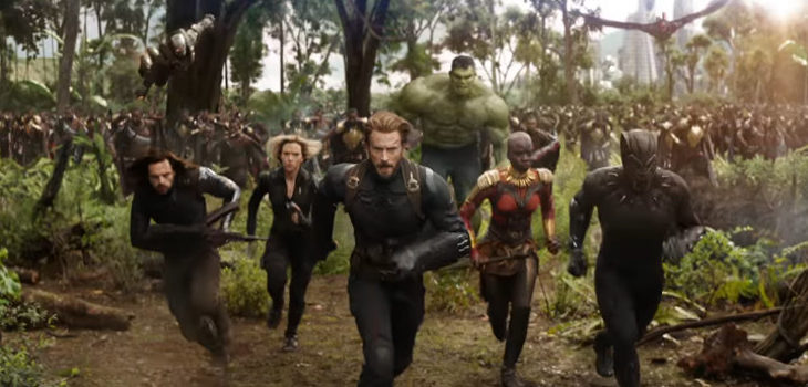 Los vengadores: la guerra del infinito (2018)