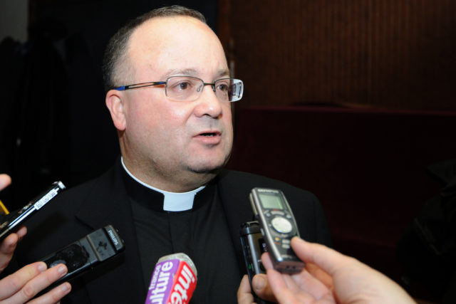 Obispo Charles Scicluna | Andreas Solaro | Agence France-Presse