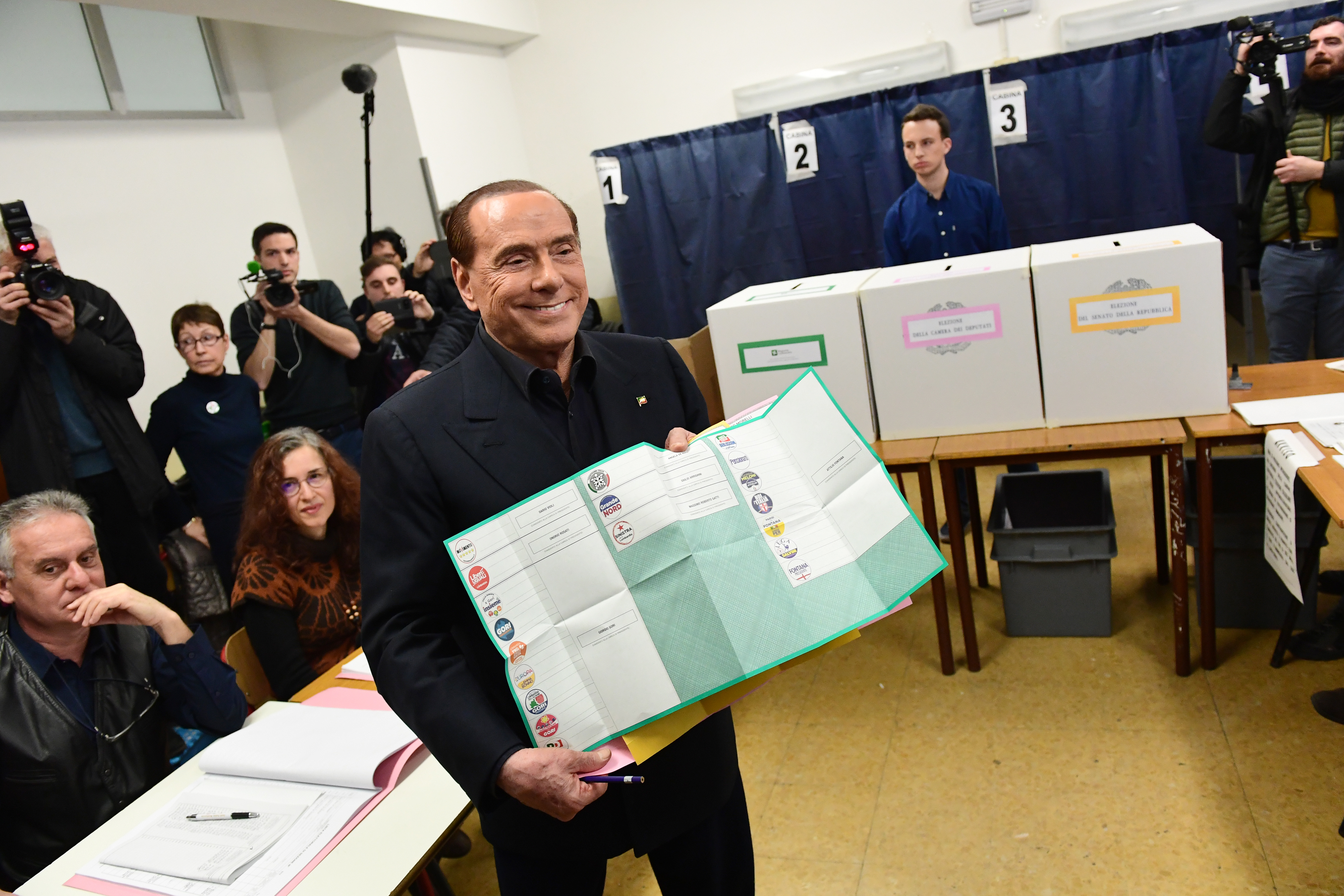 Silvio Berlusconi | Agence France-Presse