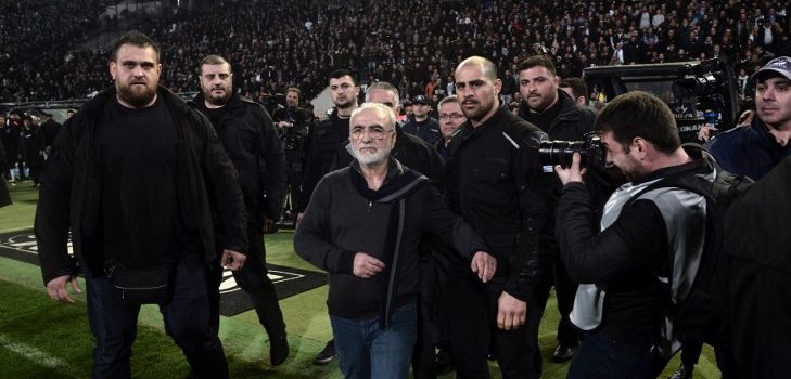 Sakis Mitrolidid I Agence France Presse