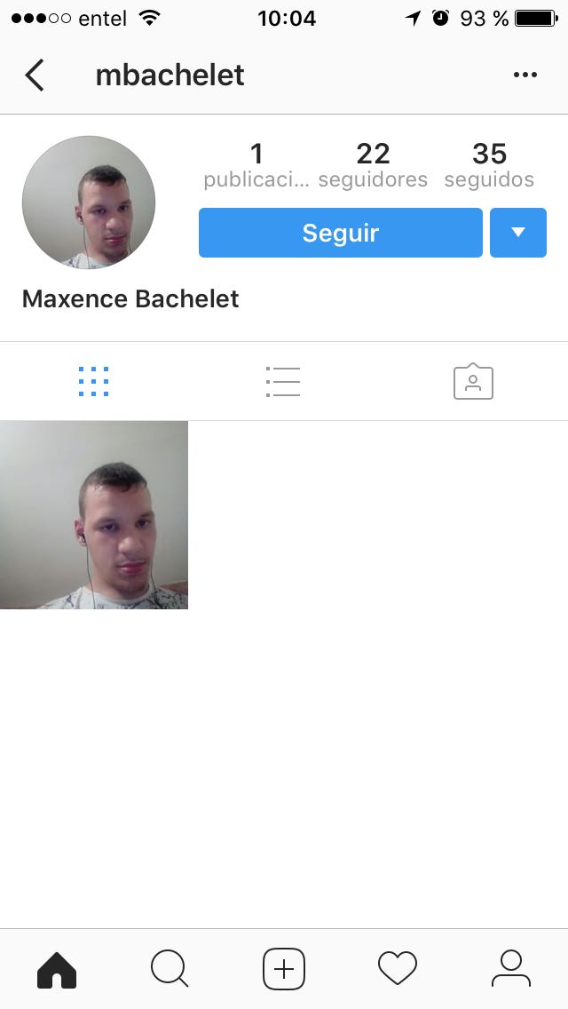  MBachelet | Instagram 