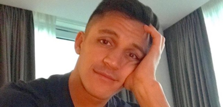 Alexis Sánchez | Instagram