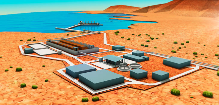 Ejemplificación del proyecto “Minera Dominga” | Andes Iron 