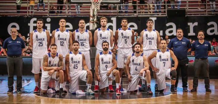 Federación de Básquetbol de Chile / Twitter