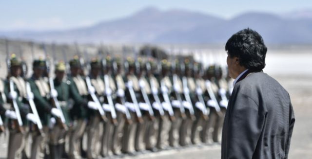 Evo Morales | Twitter