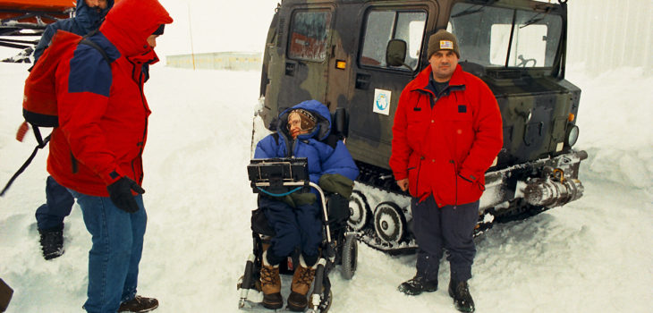 Su inolvidable paso por Chile: el momento más emocionante de la carrera de Stephen Hawking