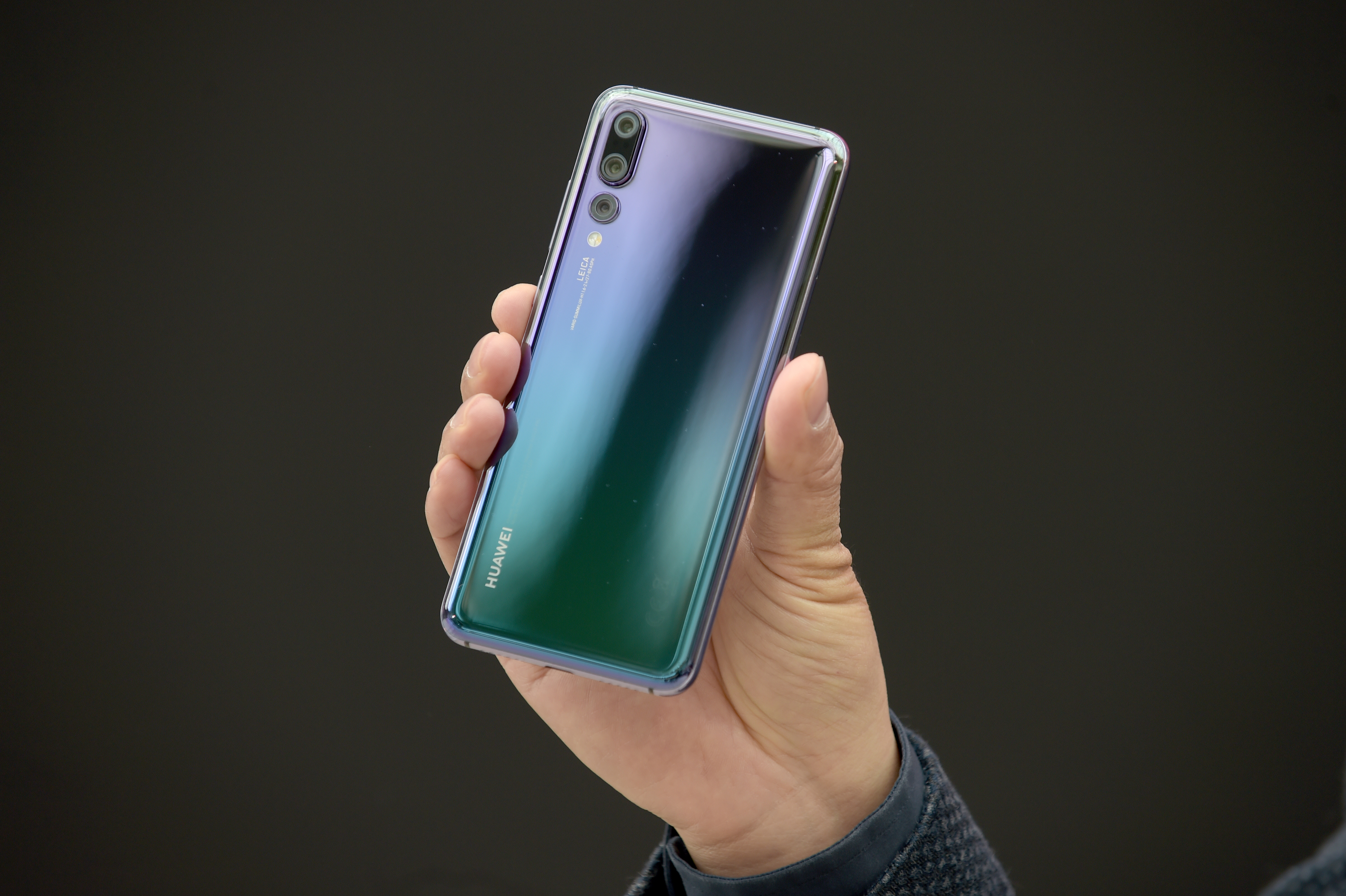 Huawei P20 | Eric Piermont | Agence France-Presse