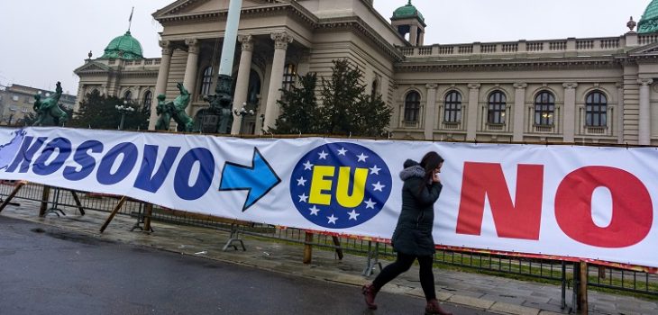 Andrej Isakovic / Agence France-Presse