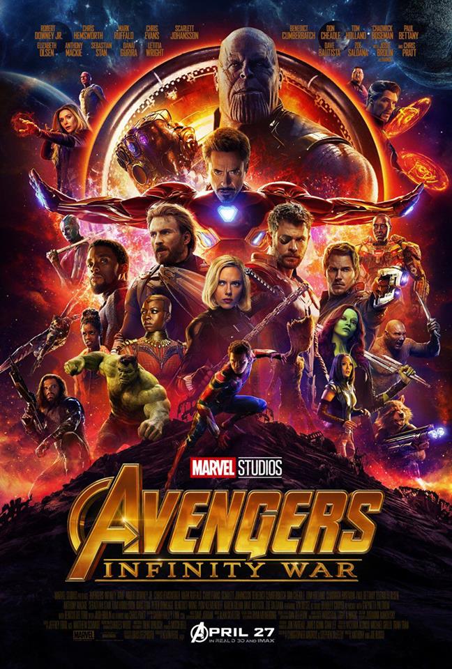 Nuevo póster de "Los Vengadores: la guerra del infinito" | Marvel