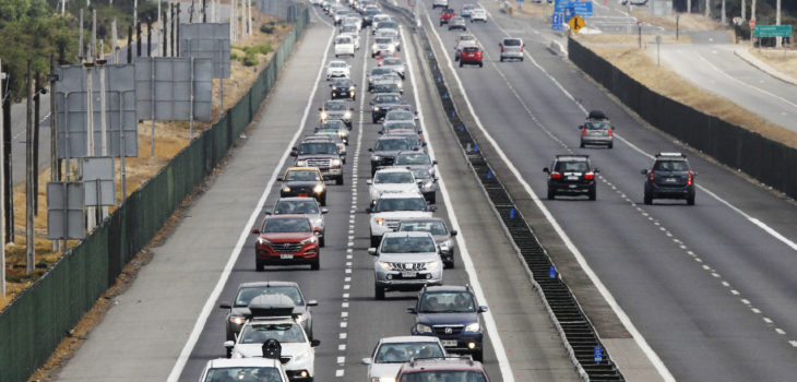 Autopista del Sol tendrá tercera pista entre Santiago y Talagante tras años de espera