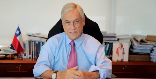 Captura | Facebook Sebastián Piñera