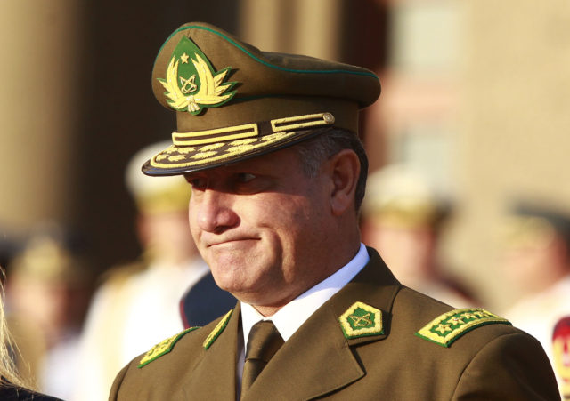 General Bruno Villalobos. Rodrigo Sáenz | Agencia UNO