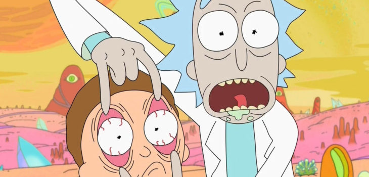 Rick y Morty 