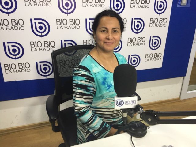 María Elena Rudolphi en Radio Bío Bío