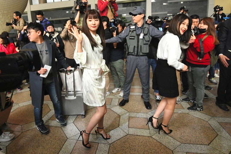 Red Velvet en Corea del Norte | Agencia AFP  | Korea Pool