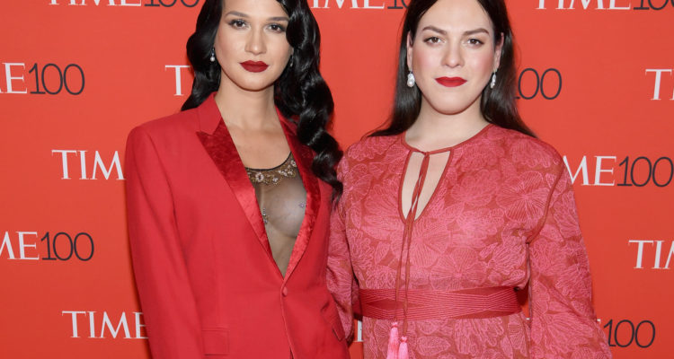 NEW YORK, NY - APRIL 24: Jaime Panoff and Daniela Vega attend the 2018 Time 100 Gala at Jazz at Lincoln Center on April 24, 2018 in New York City.   Dimitrios Kambouris/Getty Images for Time/AFP