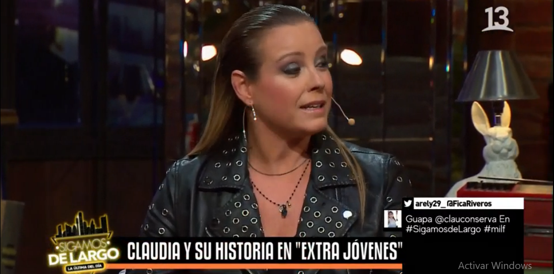 Claudia Conserva | Canal 13