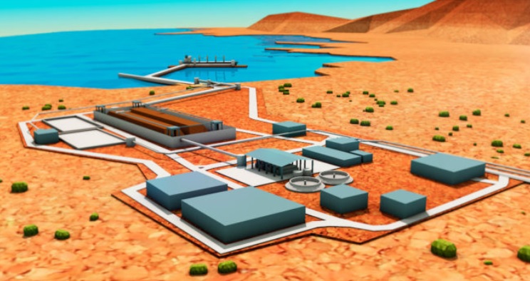 Ejemplificación del proyecto “Minera Dominga” | Andes Iron
