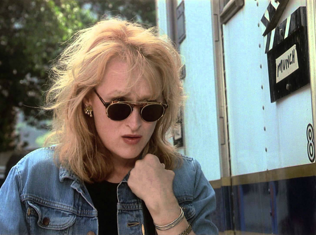Meryl Streep en "Recuerdos de Hollywood" (1990)