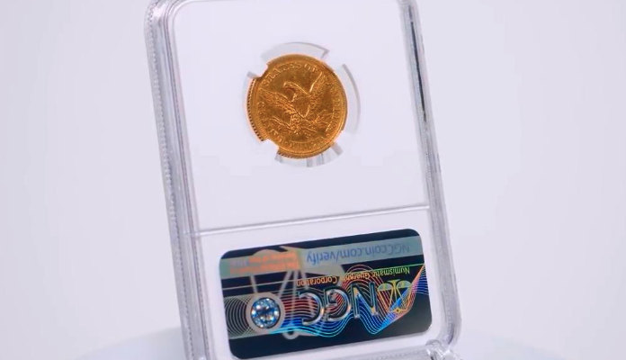 Moneda de 5 dólares | NGC 
