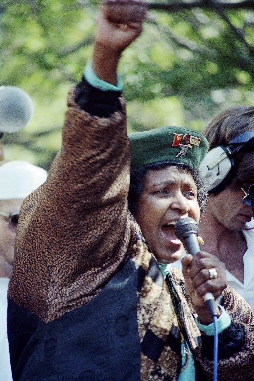  Winnie Mandela | ARCHIVO | Agence France-Presse