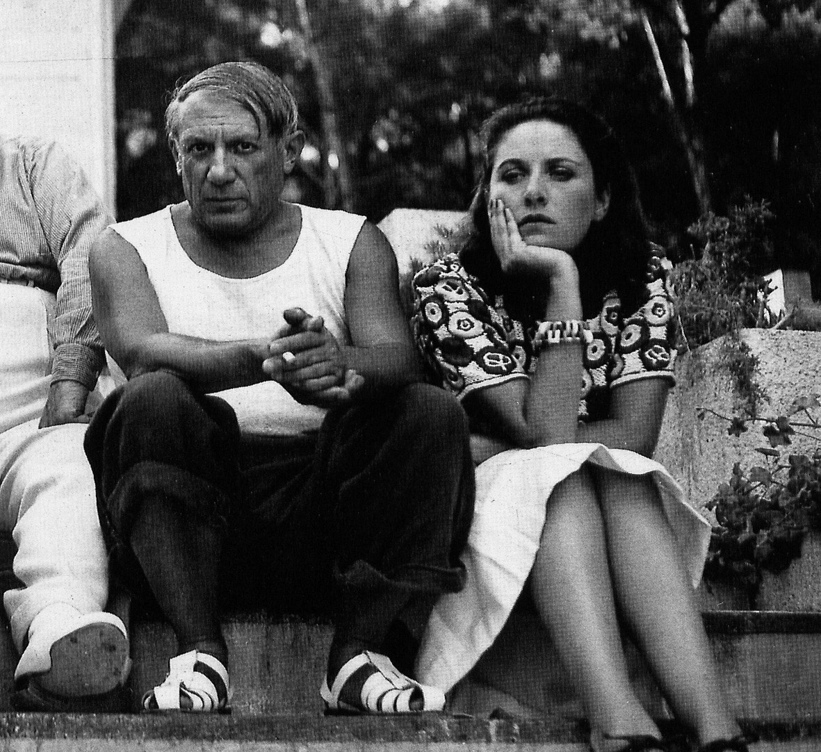 Pablo Picasso y Dora Maar | Man Ray 