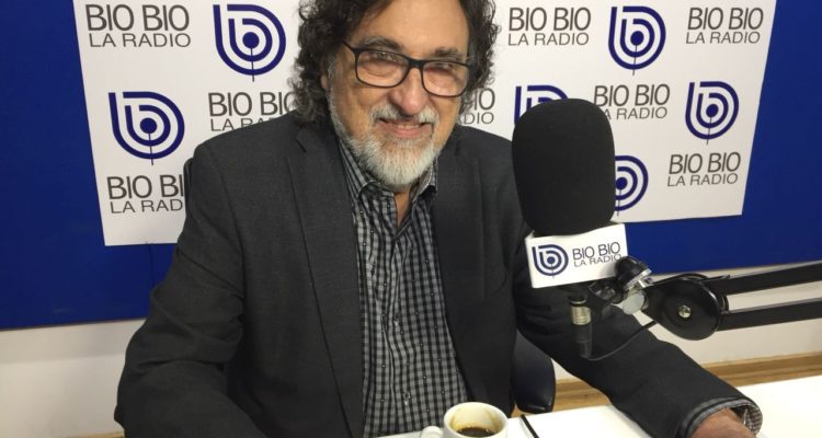 Silvio Caiozzi en Radio Bío Bío 