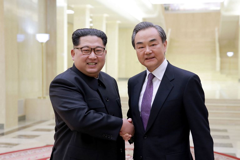 Kcna Via KNS l South Korea OUT l República de Corea | AFP