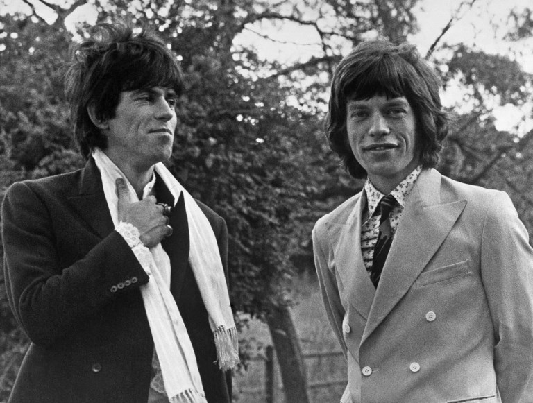Keith Richards y Mick Jagger