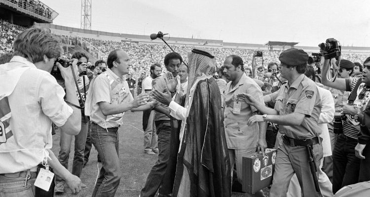 Georges Bendrihem I Agence France Presse
