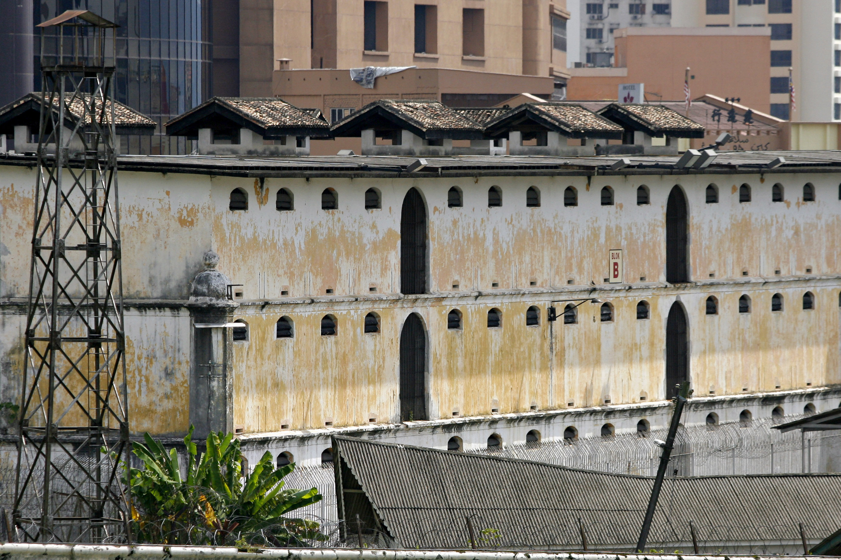 Cárcel en Malasia, imagen referencial | Agence France-Presse