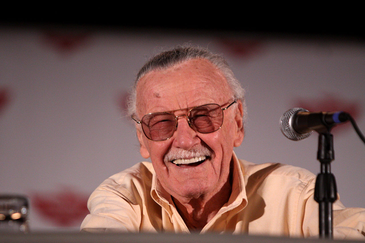 Stan Lee | Wikimedia Commons