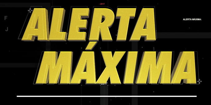 Alerta Máxima | CHV
