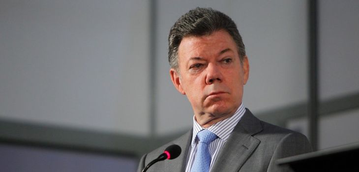 Juan Manuel Santos | Felipe Fredes | Agencia UNO