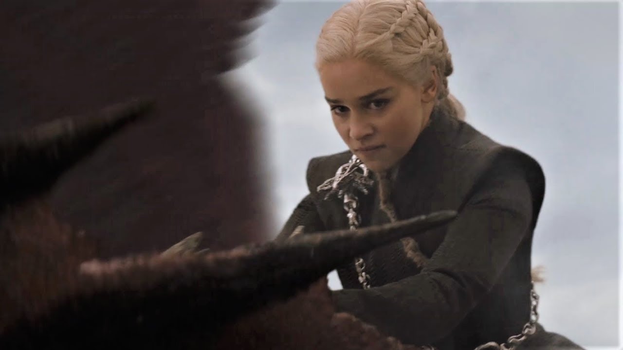 Emilia Clarke como Daenerys Targaryen en “Game of Thrones”